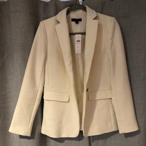 Ann Taylor Ivory Blazer (Sz 2)